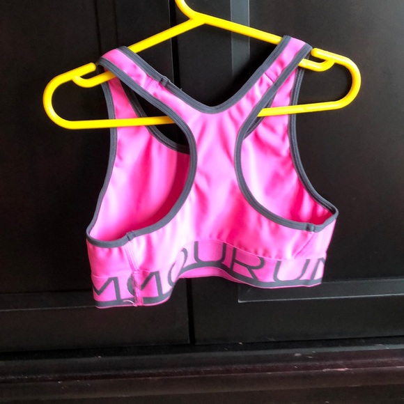 Under Armour Girls Sports Bra Small - Picture 2 of 2